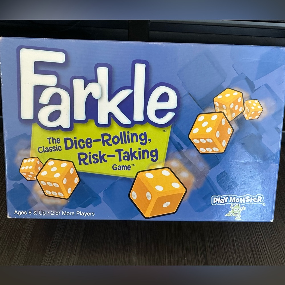 Farkle Dice Rolling Game - Classic